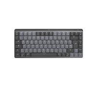 Logitech MX Mini Mechanical tastiera RF senza fili + Bluetooth QWERTZ Tedesco Grafite Grigio