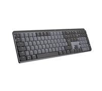 Logitech - Tastiera wireless - MX - Meccanica - Performance retroilluminata - Tasti tattili - Grafite