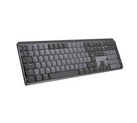 Logitech MX Mechanical Tastiera Retroilluminata Wireless Performance | Switch Lineari, Layout Scandinavo QWERTY - Grigio