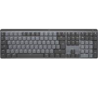 Logitech MX Mechanical tastiera RF senza fili + Bluetooth QWERTY US International Grafite, Grigio (MX MECH. WRLS ILLUM. KEYBOAR NEW
