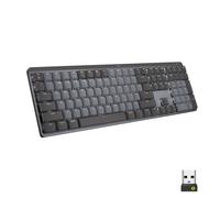 Logitech MX Mechanical tastiera RF senza fili + Bluetooth QWERTZ Tedesco Grafite Grigio
