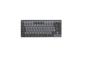 Logitech MX Mechanisch, Draadloos, Verlicht Mini-Toetsenbord, Clicky schakelaars