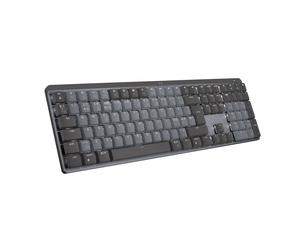 Logitech MX Mechanisch, Draadloos, Verlicht Toetsenbord, Lineaire Schakelaars, P
