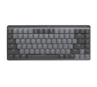 Logitech MX Mini Compact Smart Backlit Wireless Bluetooth Mechanical Keyboard, S
