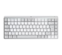 Logitech - Tastiera wireless per Mac - MX Mechanical Mini - Grigio chiaro
