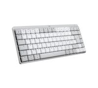 Logitech - Tastiera wireless per Mac - MX Mechanical Mini - Grigio chiaro