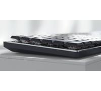 Logitech MX Mini Mechanical per Mac Tastiera da tavolo QWERTY francese Bluetooth Grafite, Grigio - Nouvo