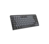 Logitech MX Mini Mechanical tastiera Ufficio RF senza fili + Bluetooth QWERTZ Tedesco Grafite, Grigio NEW