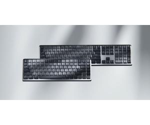 Logitech MX Mini tastiera meccanica RF senza fili + Bluetooth QWERTY francese Grafite, Grigio - Nouvo