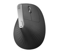 Logitech MX Vertical 4000 DPI USB-C / Type-C + Unifying + Bluetooth Mouse ottico