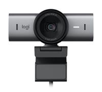Logitech MX Brio 705 for Business webcam 8,5 MP 4096 x 2160 Pixel USB 3.2 Gen 1 (3.1 Gen 1) Alluminio, Nero