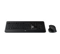 Logitech MX900 Premium Kit Tastiera e Mouse, Layout Francese AZERTY