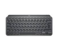 Tastiera wireless con illuminazione Logitech MX Keys Mini in Grafite, Inglese Internazionale (QWERTY)