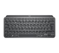 Tastiera wireless con illuminazione Logitech MX Keys Mini in Grafite, Svizzero (QWERTZ)