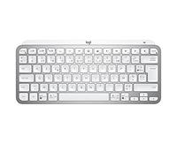 Logitech MXKEYS MINI WRLS ILLUMINATO KB GRIGIO PALE - FRA - CENTRALE