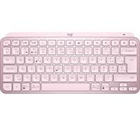 Logitech MXKEYS Mini WRLS Illuminato KB Rosa - CH - Centrale