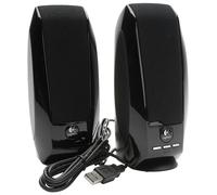 Logitech OEM S150 2.0 Speaker System - Black Black 1.8 Meters Stereo system With