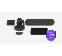Logitech One year extended warranty for Logitech medium room solution with Tap (USB or CaT5e) and Rally