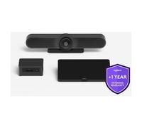Logitech One year extended warranty for small room solution with Rally Bar Mini and Tap 1 anno/i