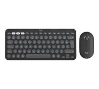 Logitech Pebble 2 Combo for Mac - Layout Internazionale QWERTY, Grafite