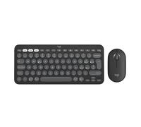 Logitech Pebble 2 Combo kit tastiera e mouse wireless discreto portatile e