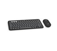 Logitech Pebble 2 Combo - Layout francese AZERTY, grafite tonavle