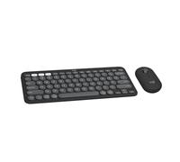 Logitech Pebble 2 Combo - Layout Internazionale QWERTY, Grafite