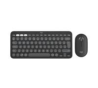 Logitech Logitech Pebble 2 Combo Tastiera Mouse Incluso Rf Senza Fili + Bluetoot