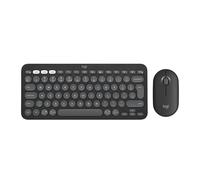 Logitech Pebble 2 Combo - Layout Scandinavo QWERTY, Grafite