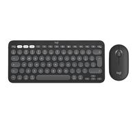 Logitech Pebble 2 Combo for Mac - Layout Internazionale QWERTY, Grafite