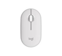 Logitech Pebble 2 M350s mouse Bluetooth (bianco) Logitech