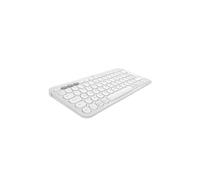 Logitech Pebble Keys 2 K380s - AZERTY French Layout, White