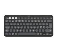 Logitech Pebble Keys 2 K380s - QWERTY Pan Nordic Layout, Graphite