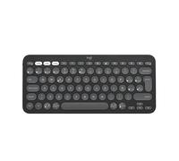 Logitech Pebble Keys 2 K380s - QWERTY Spanish Layout, Graphite