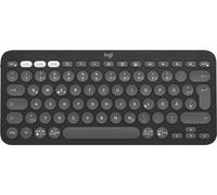 Logitech Pebble Keys 2 K380s - QWERTZ German Layout, Graphite