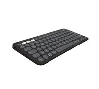Logitech Pebble Keys 2 K380s - QWERTZ German Layout, Graphite - NUOVO