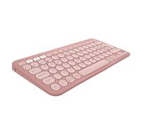 Logitech Pebble Keys 2 K380s - Rose, QWERTY UK Layout