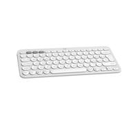 Logitech Pebble Keys 2 K380s tastiera Bluetooth (bianco) Logitech