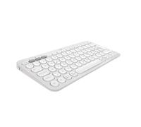 Logitech Pebble Keys 2 K380s, tastiera wireless Bluetooth multidispositivo con t