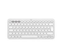 Logitech Pebble Keys 2 K380s - White, QWERTY UK Layout