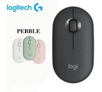 Logitech PEBBLE M350 Mouse per tablet portatile Mouse wireless Bluetooth Mini mouse da ufficio leggero e silenzioso