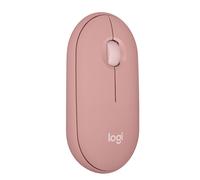 LOGITECH M350SRO - Mouse, Bluetooth, rosa