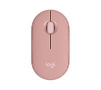 Logitech Pebble Mouse 2 M350s rosa Mouse wireless che combina design moderno e funzionalità silenziosa, ideale per qualsiasi ambiente di lavoro.