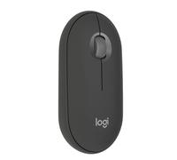 Logitech Pebble Mouse 2 M350s wireless Bluetooth sottile, portatile, leggero, pe