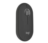 Logitech Pebble Mouse 2 M350s wireless Bluetooth sottile, portatile, leggero, pe