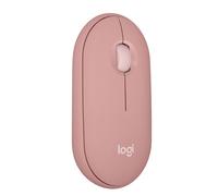 Logitech Pebble Mouse 2 M350s wireless Bluetooth sottile, portatile, leggero, pe