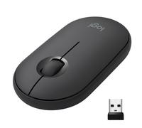 Logitech Pebble M350 mouse Wireless a RF + Bluetooth Ottico 1000 DPI Ambidestro