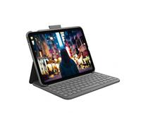 Logitech Slim Folio Ipad 10.2´´ Keyboard Cover Grigio Spanish QWERTY