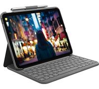 Logitech Logitech Slim Folio Grigio Bluetooth Qwerty Danese, Finlandese, Norvege