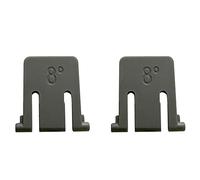 ARusyna 2 piedini per tastiera K270 K260 K275 K200 grigio parti di ricambio per tastiera Logitech